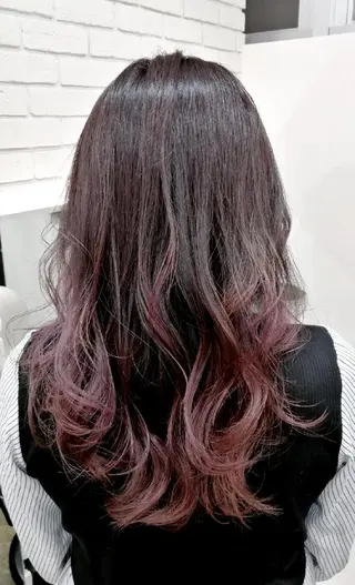 ロング カラー sepiage trois所属・酒井 亜希のヘアスタイル