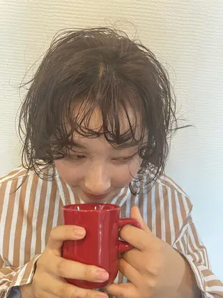 ショート 高橋 みく/ minim 暖色のヘアスタイル