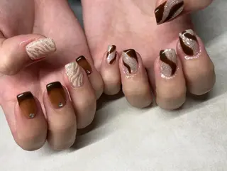 ネイル Twinklenail所属・ryoka nailのネイルデザイン