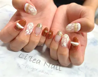 ネイル Li'leaNail AINAのネイルデザイン