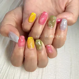 ネイル nail salon  chula's所属・☆ayaka ☆のネイルデザイン