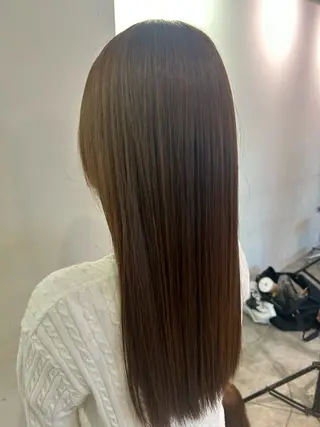 ロング カラー ITbyALBUM藤沢店所属・IT by ALBUM立川のヘアスタイル