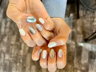ネイル aime 中崎町のネイルデザイン
