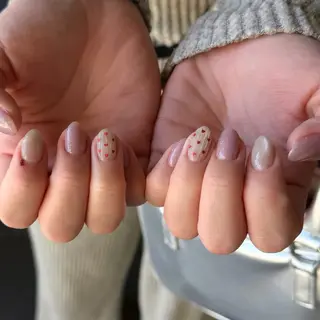 ネイル 藤村 美玖のネイルデザイン