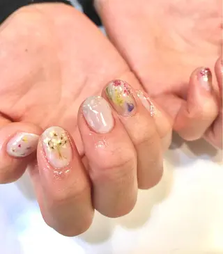 ネイル nail atelier AMBER所属・saori .の眉毛・アイブロウイメージ
