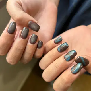 ネイル SHIMAZAKI YUMAのネイルデザイン