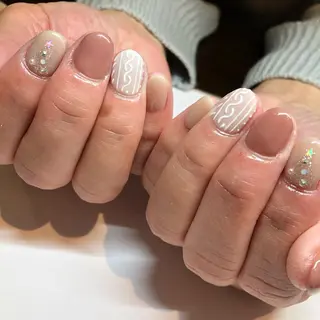 ネイル Nail Studio  Coco  Rire所属・丸岡 由奈のネイルデザイン