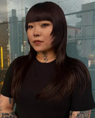 ロング レイヤー/ボブ /🦋Ayana🦋のヘアスタイル