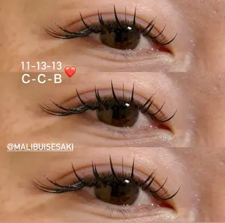 マツエク・マツパ G LUX(ジールクス)所属・清水 まなのマツエク・マツパデザイン