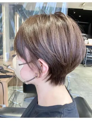 ショート 🌈メンズトレンド支 持率No.1/蓮🌈のヘアスタイル