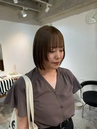 ショート fit /Rihoのヘアスタイル