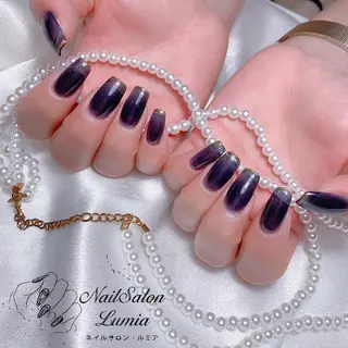ネイル ネイルサロン ルミア Lumia 店長のネイルデザイン