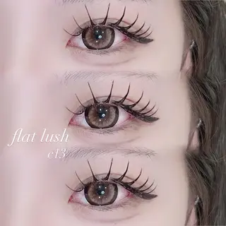 マツエク・マツパ mizuki/束感 まつげ/似合わせ眉のマツエク・マツパデザイン