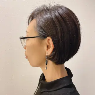 ショート Atelier JD PARIS所属・🤍高山 ほなみ🤍のヘアスタイル