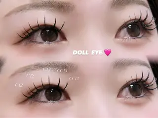 マツエク・マツパ CHIKA 表参道店🐩💞のマツエク・マツパデザイン