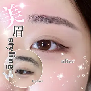 アイブロウ 井林 悠のマツエク・マツパデザイン