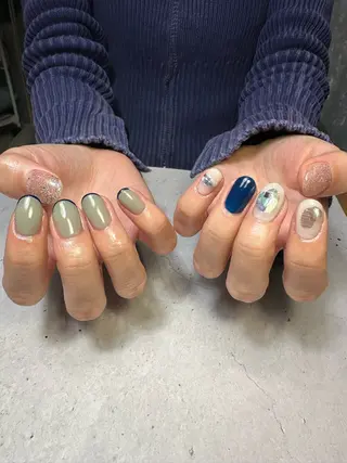 ネイル nailsalon Daphneのネイルデザイン