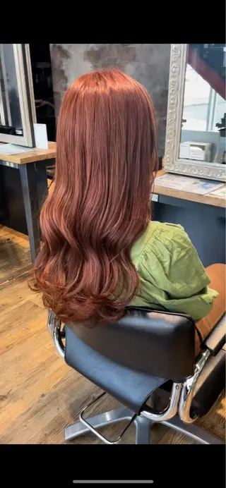 ロング ルネ所属・ショートヘア 縮毛矯正/福田梢のヘアスタイル