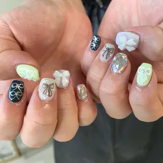 ネイル Blomeel Nailのネイルデザイン