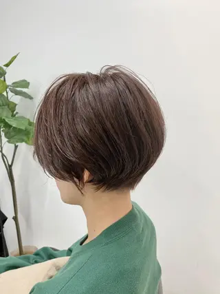 ショート 似合わせ専門美容師 なかじまのヘアスタイル