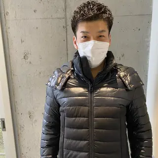 パーマ メンズ YinYang所属・川﨑 章弘のヘアスタイル