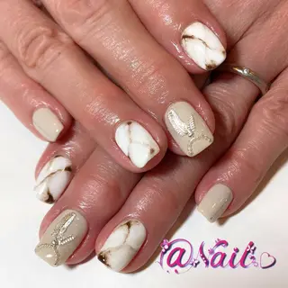 ネイル 小尾 栞のネイルデザイン