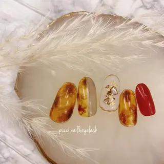 ネイル kurogi nanakaのネイルデザイン