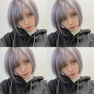 ショート カラー ✨ギャップNO1✨ 工藤大輔のヘアスタイル