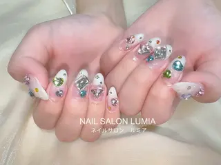 ネイル ネイルサロン ルミア Lumia 店長のネイルデザイン
