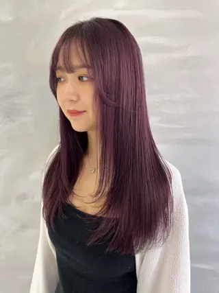 ロング カラー Vélua/miiu所属・韓国束感まつ毛 /Takaのマツエク・マツパデザイン