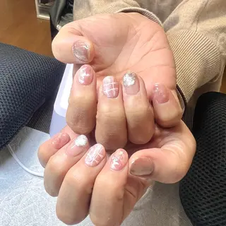 ネイル やつや ももかのネイルデザイン