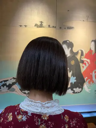 ショート 高橋廉治 （タカハシレンジ）のヘアスタイル