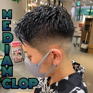 ショート メンズ unopulir 茶屋町店所属・unopulir 景山 凌のヘアスタイル