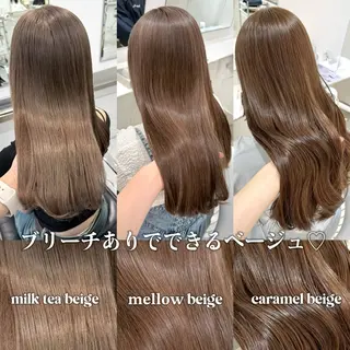 ロング カラー ParveMix￤ 大賀さつき🍨🤍のヘアスタイル