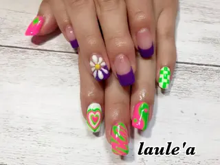 ネイル Rグループ felizのネイルデザイン