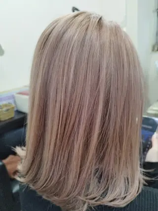 ミディアム 加藤 直樹のヘアスタイル