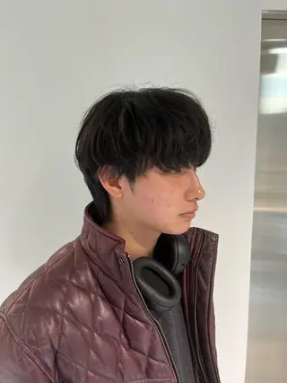 ショート パーマ メンズ 🏆メンズヘア特化 🥇代表りんぺーのヘアスタイル