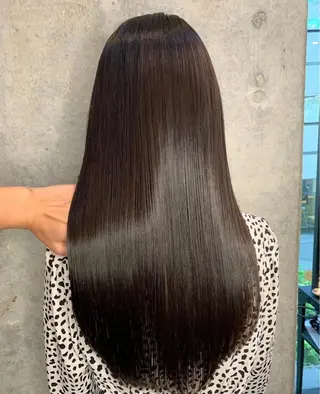 ロング Beleza 渋谷所属・Kazusa/渋谷/ エクステ/ハイトーンのヘアスタイル