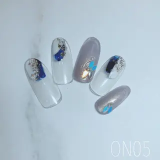 ネイル 園 寛子 （ネイリスト）のネイルデザイン