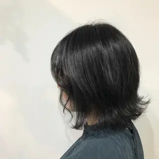 カラー HARUKA韓国ヘア /Luana梅田のヘアスタイル