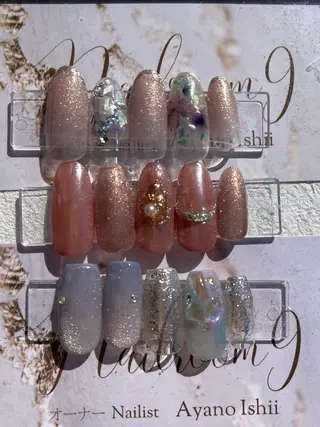 ネイル nail room9 ☺︎のネイルデザイン