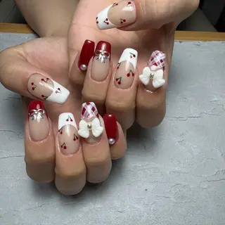 ネイル Re:Smil所属・☺︎ NOZOMI☺︎のネイルデザイン