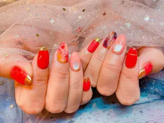 ネイル リン リンのネイルデザイン