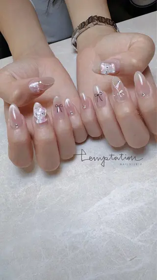 ネイル Temptation mainailのネイルデザイン