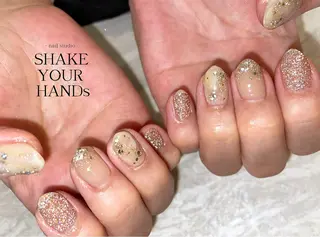 ネイル ネイルスタジオ シェイクユアハンズのネイルデザイン