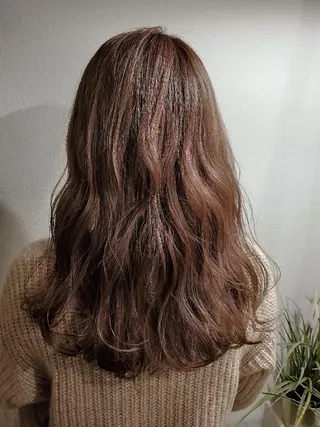 ロング スズラン美容室所属・フリーランス 和田のヘアスタイル