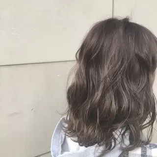 ミディアム カラー ヘアアレンジ 🌟アレンジが似合う カラー🌟Rumiのヘアスタイル