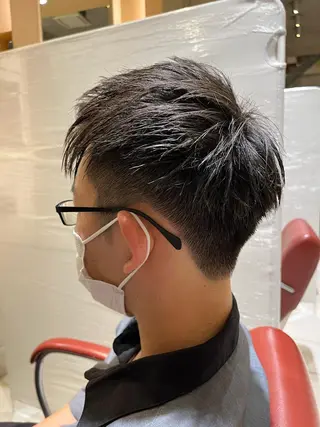 メンズ 工藤 詩月のヘアスタイル