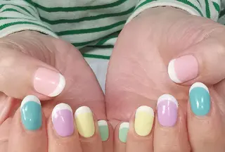 ネイル reve あやののネイルデザイン