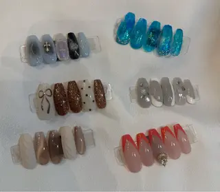 ネイル Lucy's Eyelash & Nail 小倉店所属・mayuko .のネイルデザイン